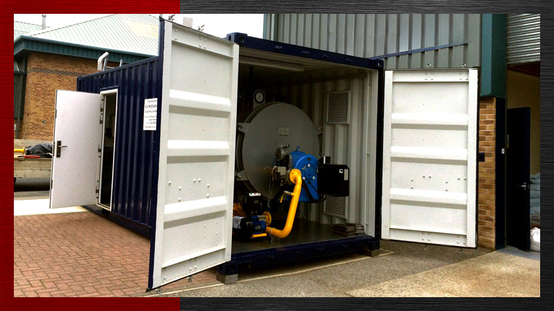 Containerised Boiler Plant Solutions