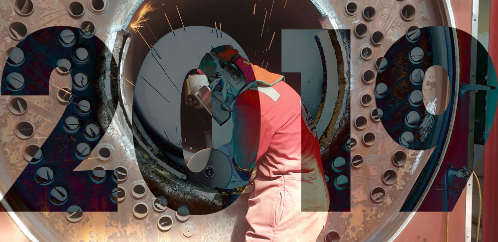Industrial Boiler Work 2019