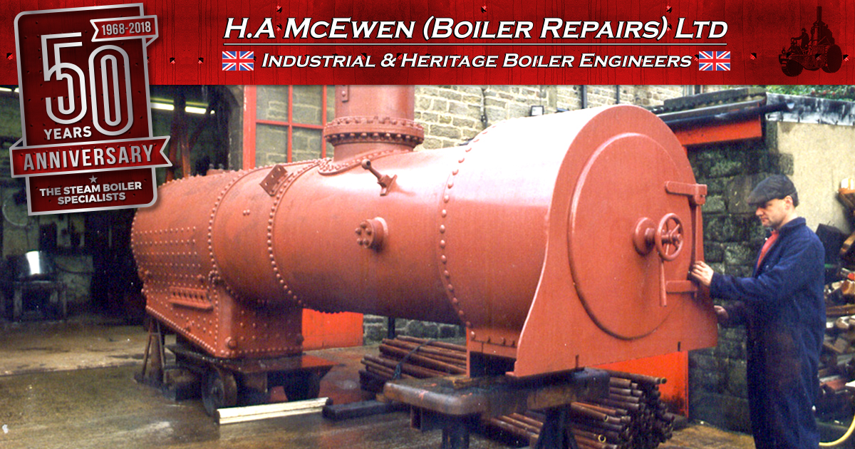 Setm Locomotive Boiler Restoration