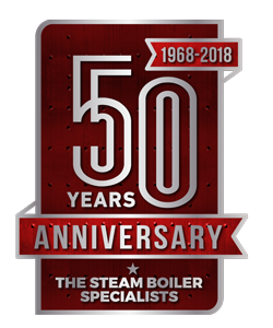50th Anniversary Badge