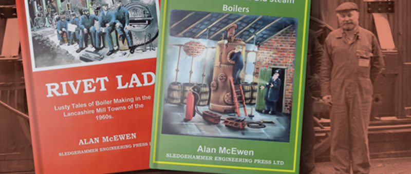 Industrial Heritage books by Alan McEwen