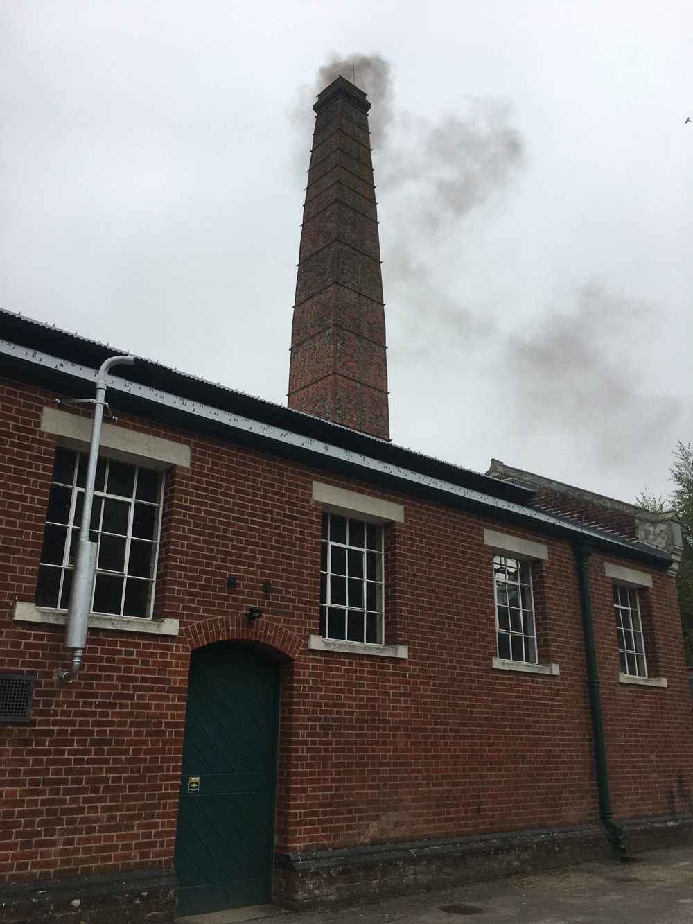 The Twyford Boiler Returns to Steam