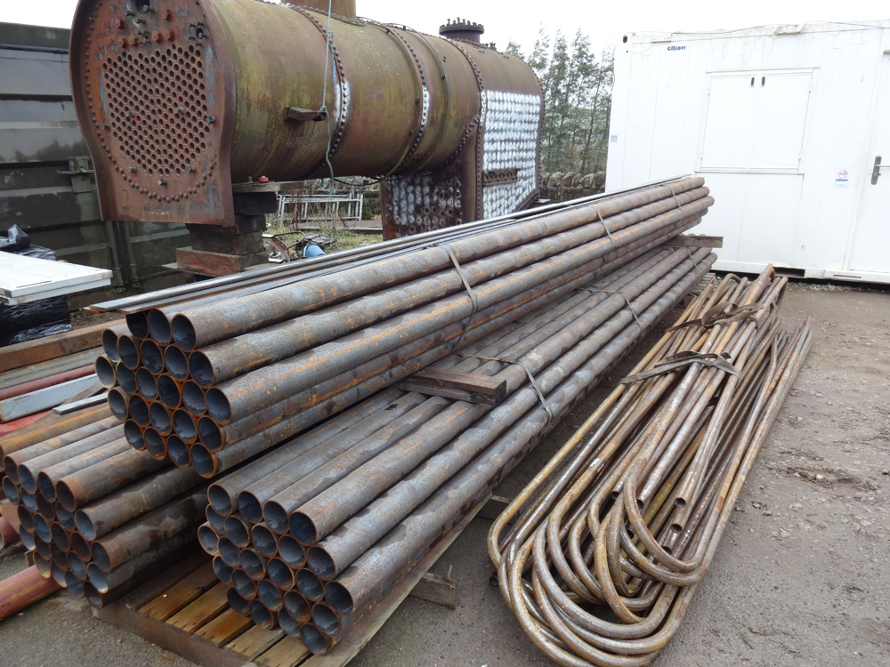 Boiler tubes