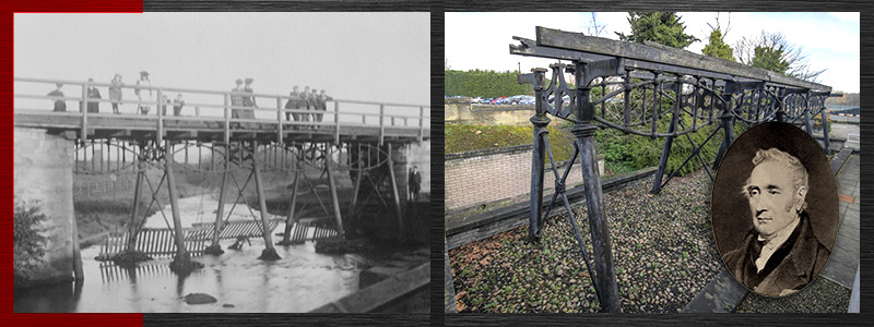 History of the Gaunless Bridge