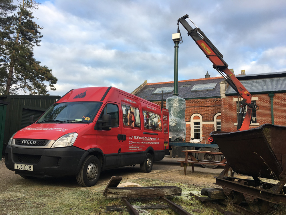 Boiler Refurbishment at Twyford Water Works