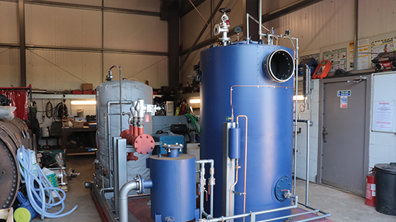Skid Mounted Boiler Plant for Brewery