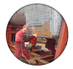 Industrial Hot Riveting