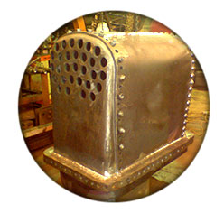 Riveted Fireboxes