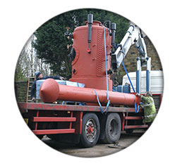 Shell Boiler Furnace Replacements