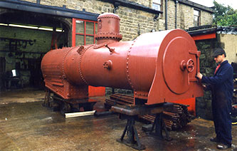 Locomotive Rebuilds and Repair