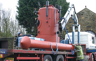 Shell Boiler Rebuilds and Repair