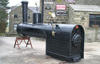 Traction Engine Rebuilds and Repair