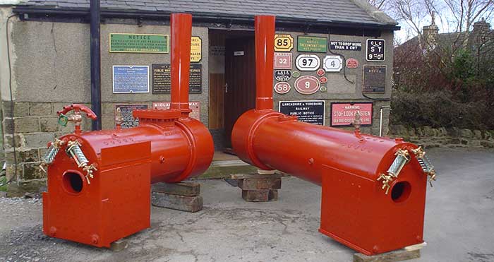 Bespoke Vintage Boilers
