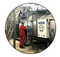 Industial Boiler Installations