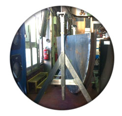 Industial Structural Boiler Repair