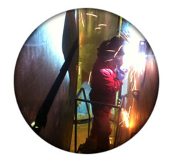 Structural Boiler Repair