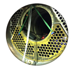 Structural Steam Boiler Repair