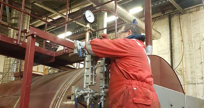 Industrial Boilerplant Annual Insurance Inspection Preparation
