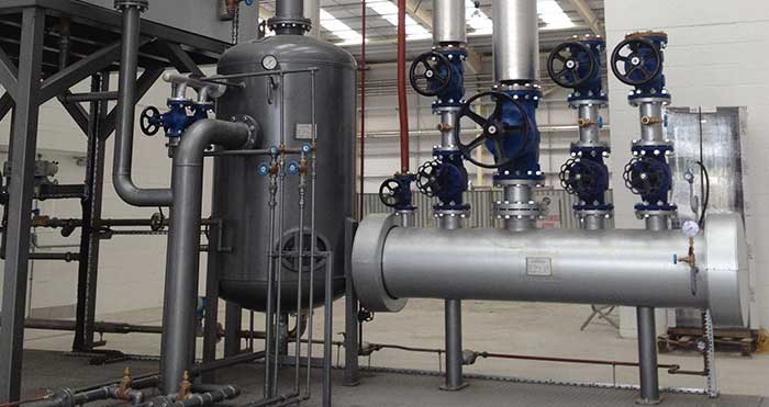 Industrial Blowdown Receiver Installations