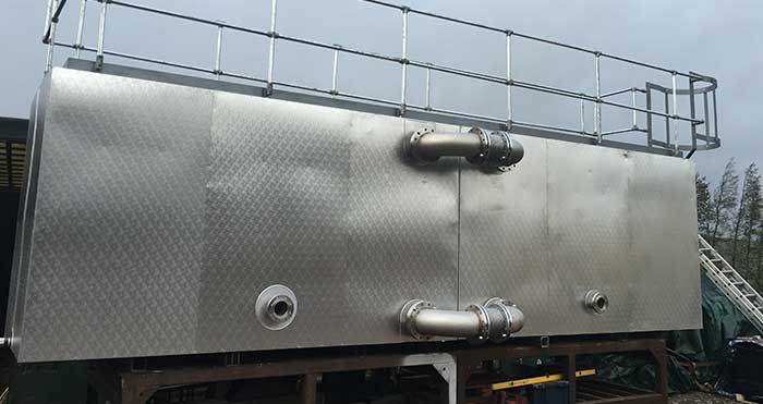 Industrial Boiler Hotwell Tanks