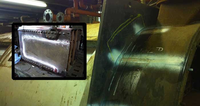 Industrial Boiler NDT Preparation