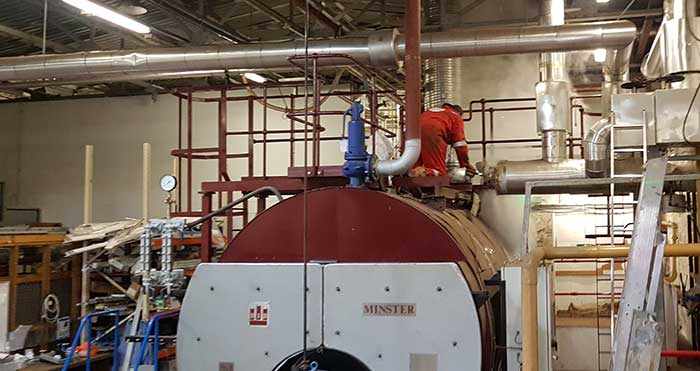 Industrial Boiler Servicing