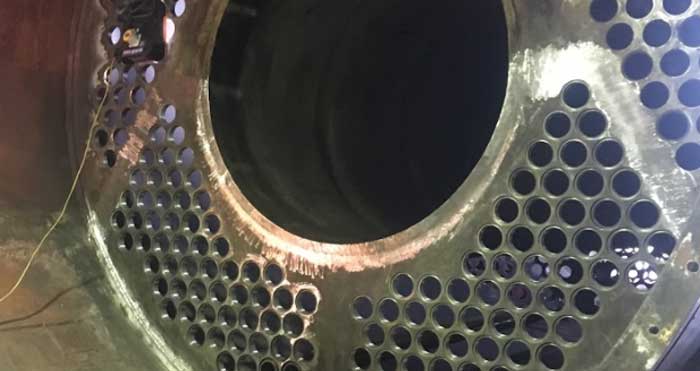 Industrial Structural Boiler Repairs
