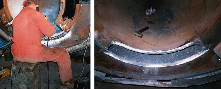 boiler dpatch repair