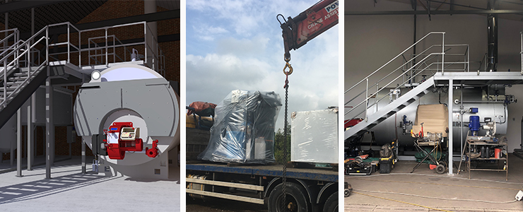 boiler installation services