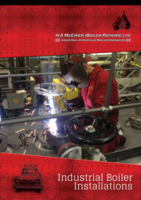 Industrial boiler Installation Services Datasheet