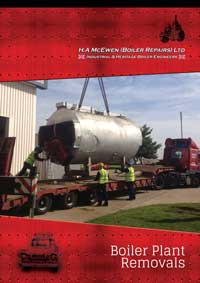 Industrial Boiler Removals Datasheet
