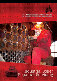 Industrial boiler repair and servicing datasheet
