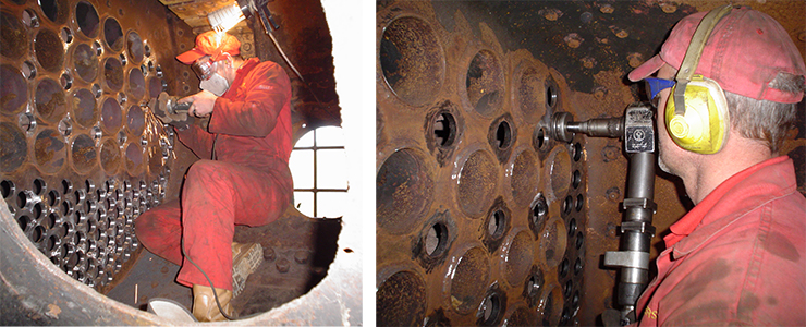tube boiler repair